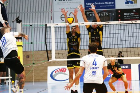 Volleyball / Strassen darf sich auf Europareise freuen