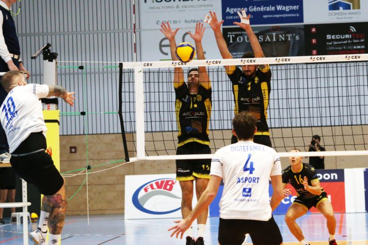 Volleyball / Strassen darf sich auf Europareise freuen