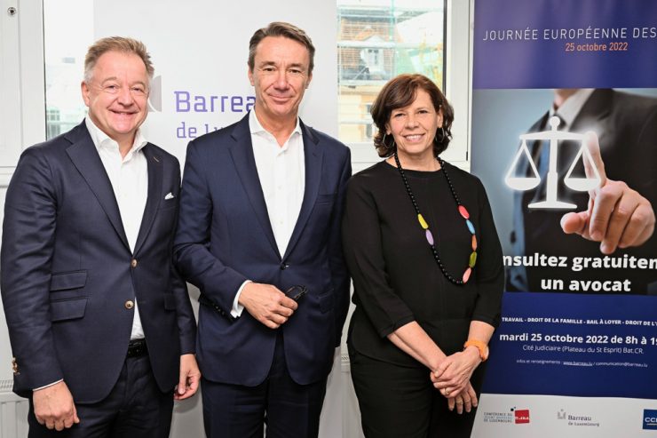 Barreau de Luxembourg / Hilfe, wenn Anwälte in Not geraten