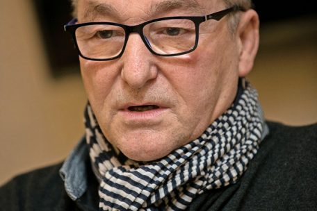 &nbsp;Der scheidende Pr&auml;sident Jacques Muller