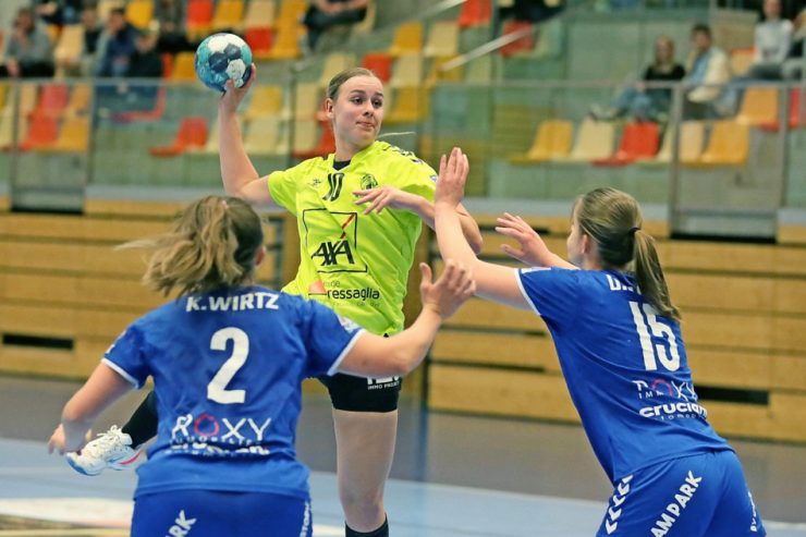 AXA League / Erstes Gipfeltreffen der Handballerinnen: HBD empfängt Käerjeng