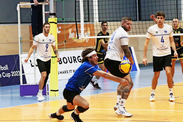 Volleyball / Vorschau auf den 4. Spieltag: Strassen gegen Bartringen, vierter Akt