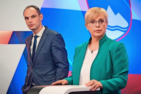 Wahlen  / In Slowenien will ein Rechter Präsident werden – eine Ex-Journalistin will das verhindern