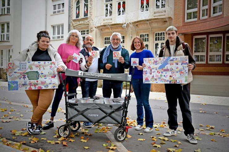 30 Jahre Escher Jugendhaus  / Der lange Weg vom Abrisshaus zu einer Escher Institution 
