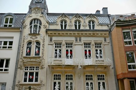 1907 wurde die Villa Olivio, sp&auml;ter bekannt als Mederhaus, gebaut. Zweifellos eines der sch&ouml;nsten H&auml;user der Stadt Esch.