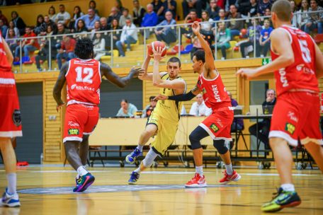 Basketball / Aufsteiger Zolver wartet noch auf seinen ersten Sieg: „Es war nicht alles schlecht“