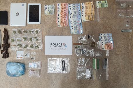 Drogenkonsum / Polizei sichert 100 Gramm Haschisch und 26 Gramm Marihuana aus Ettelbrücker Wohnung