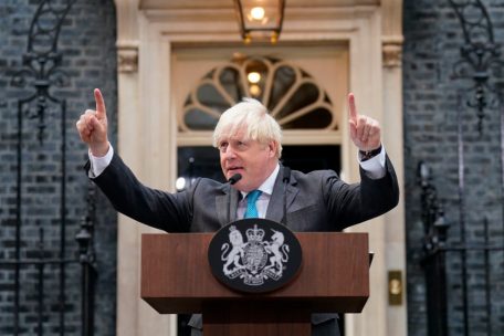 Boris Johnson hat mal wieder die Aufmerksamkeit
