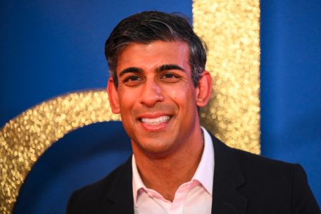 Rishi Sunak ist der Favorit