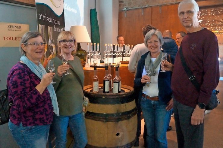 „D’Miseler Land brennt“ / „Iss, was gar ist, trink, was klar ist ...“