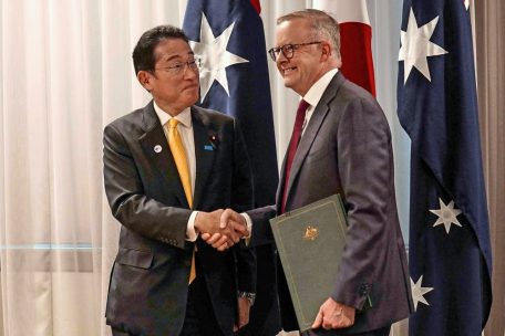 Indopazifik / Australien und Japan beschließen Sicherheitsabkommen
