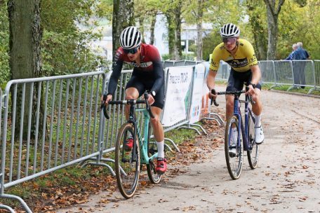 Radsport / Regionaler Cyclocross der „Munnerefer Vëlosfrënn“: Ken Conter zum Zweiten