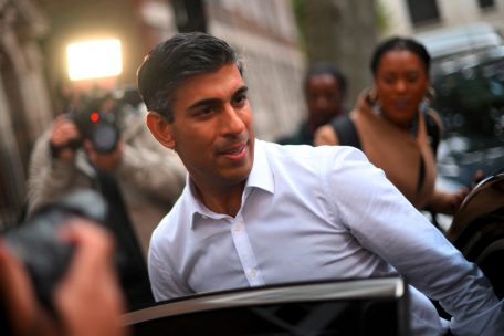 Showdown in London / Premier-Favorit Sunak verweigert Absprachen mit Ex-Regierungschef Johnson