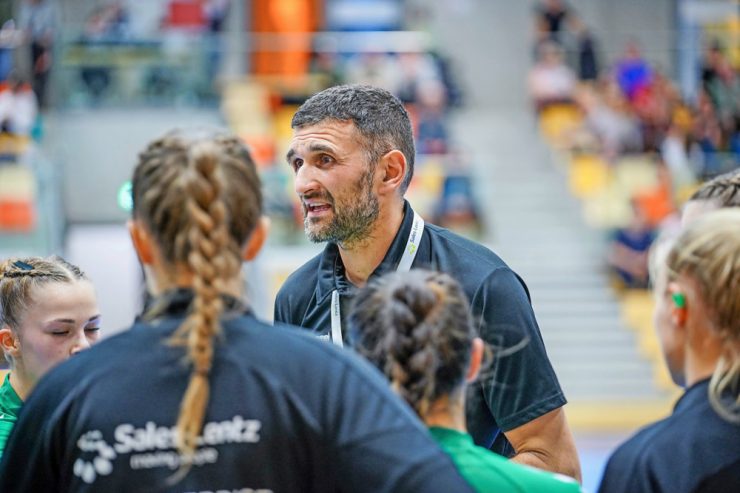 Handball / Doppelführung des HB Käerjeng: „Müssen mit beiden Füßen auf dem Boden bleiben“