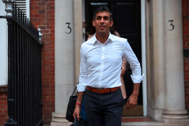 Großbritannien / Rishi Sunak wird neuer britischer Premierminister