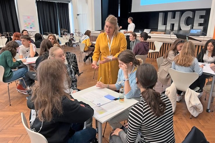 Tag 1 / Workshop „EU Matters“: Die Rolle der Jugendlichen in der Europäischen Union