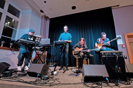 Brasserie Abtei / Groovige Klänge der hauseigenen Abbey Band