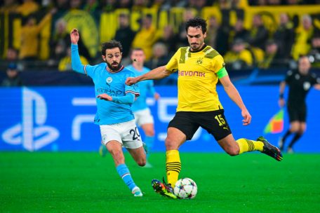 Champions League / Dortmund bucht Achtelfinal-Ticket