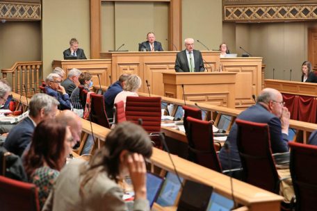 Thema digitale Inklusion im Parlament / Zugang zum Internet und seinen Anwendungen 