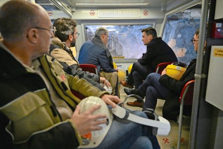 Rümelingen / Mit Jemp Bausch in der Mine Walert: Eine neue virtuelle Tour durch die Bergbaugeschichte