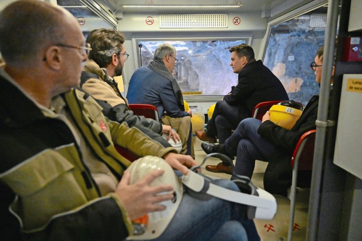 Rümelingen / Mit Jemp Bausch in der Mine Walert: Eine neue virtuelle Tour durch die Bergbaugeschichte