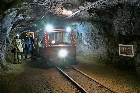 Ankunft in den Minen