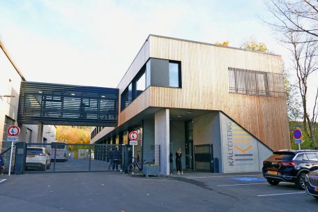 Neues Gebäude für die technischen Dienste in Tetingen