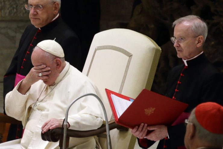 Gesellschaft / „So tritt der Teufel ein“: Papst warnt Priester vor Pornos