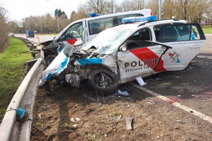 Prozess / Verfolgungsjagd in Lausdorn: Polizist freigesprochen – Fahrverbot auf Bewährung für angeklagten Fahrer