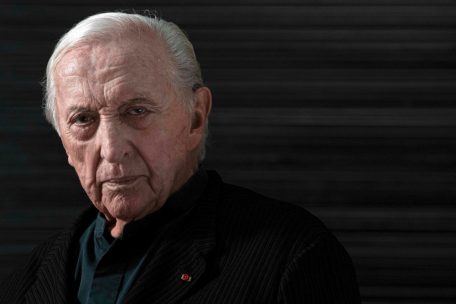 Kopf des Tages / Künstler Pierre Soulages ist tot: Maler der Schwärze und des Lichts