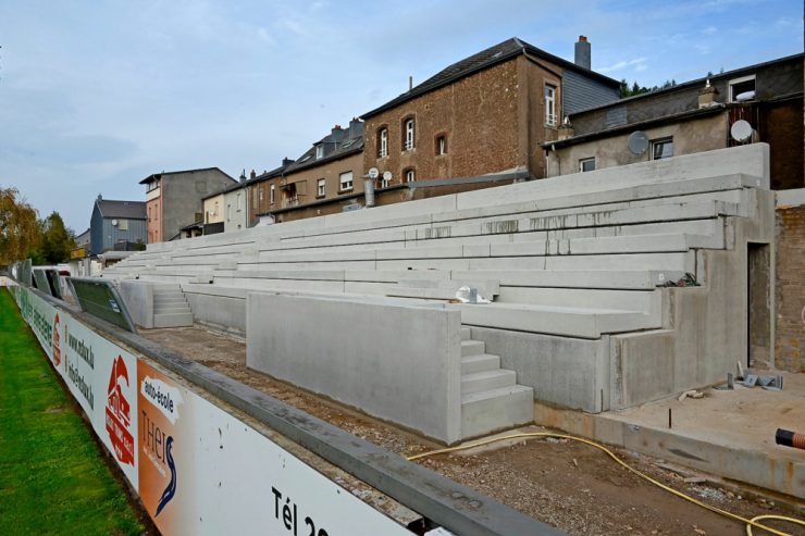 Jeunesse Esch / Neue Stehränge nehmen Form an: Eröffnung zum Rückrundenauftakt geplant
