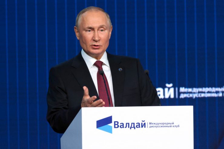 Ukraine-Krieg / Weshalb Russland die Mär von der „schmutzigen“ ukrainischen Bombe erzählt