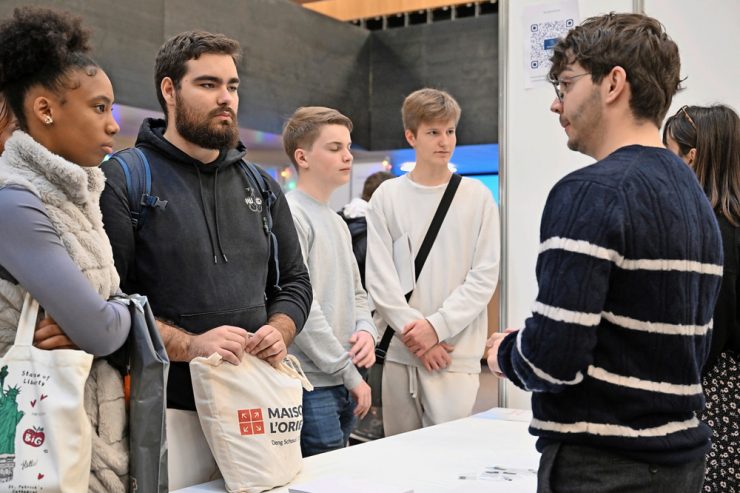 Belval / Die „Studentefoire“ zeigt jungen Menschen wieder Zukunftsperspektiven auf