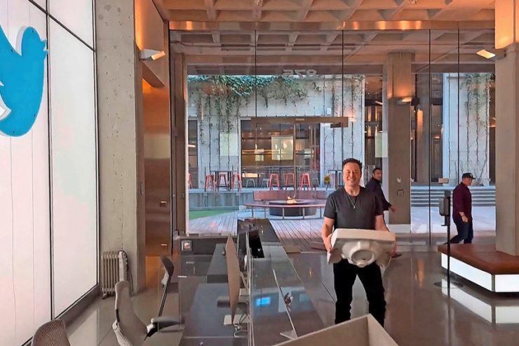 Soziale Medien / Musk will mit Kauf von Twitter „gesunde“ Debatten im Internet ermöglichen