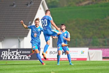 Coupe de Luxembourg / Einstiger „Moselexpress“ Grevenmacher in seiner Außenseiterrolle