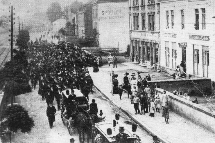 L’histoire du temps présent / Les bourgeoisies eschoises à travers le récit de Quiqueret