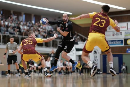 European Cup / HB Esch: Dritte Runde rückt nach fatalem Durchhänger in der 2. Halbzeit in die Ferne