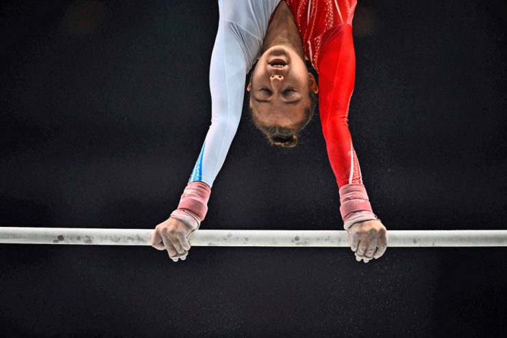 Kunstturnen / Nah an der Bestleistung: Bei der WM in Liverpool hat sich Céleste Mordenti erfolgreich zurückgemeldet