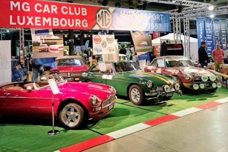 Luxexpo The Box / Größtes Event der Luxemburger Oldtimer-Szene: „Autojumble“ verbindet Vergangenheit und Zukunft
