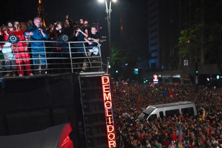 Wahlen / Lulas Comeback: Linker Ex-Präsident gewinnt in Brasilien