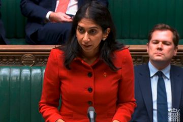 Großbritannien / Neue Regierungskrise in London? Innenministerin Braverman unter Druck