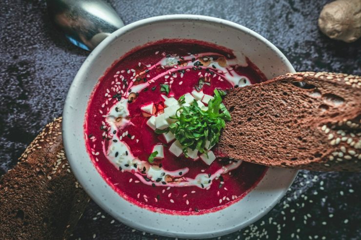 Rezept / Wärmendes Rote-Bete-Süppchen stärkt die Immunkräfte