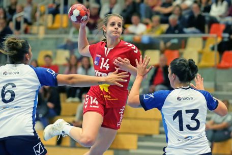 Handball / FLH-Frauen wollen in der WM-Qualifikation gegen die Ukraine Fortschritte zeigen