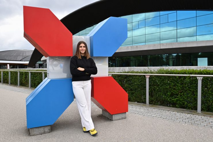 Judo / Kenza Cossu: „Ich weiß nicht, was mich erwartet“