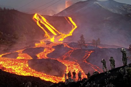 Forschung / Kilometertief in den Vulkan geschaut – spektakuläre Untersuchungen nach Ausbruch auf La Palma