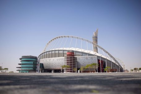 Sieben der acht WM-Stadien liegen in und um Doha. Dazu zählt auch das Khalifa International Stadium in Al Rayyan.