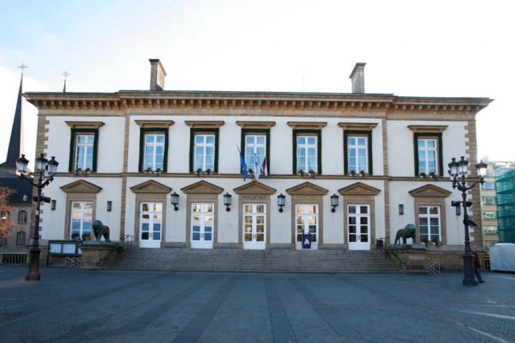 Livestream / Stadt Luxemburg beantwortet Fragen zu Finanzhilfen