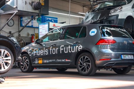 Golf im E-Fuel-Test