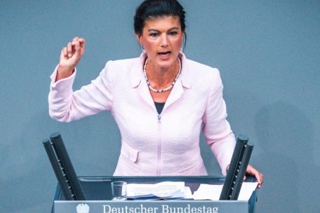 Sahra Wagenknecht setzt die Linke in Deutschland mit dem Ansinnen einer Parteineugr&uuml;ndung unter Druck