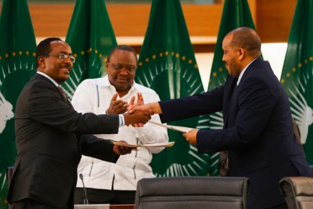 Südafrika / Hoffnung auf Frieden in Äthiopien: Waffenstillstand wird vereinbart